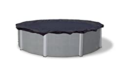 Bronze 24-ft Round Above Ground Pool Winter Cover by Blue Wave