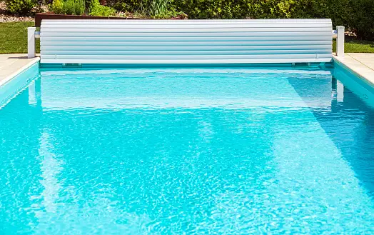 Solar Cover Reel for Inground Pool